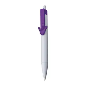 Kugelschreiber mit Handclip 
