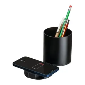 Stifteköcher mit Wireless Charging 