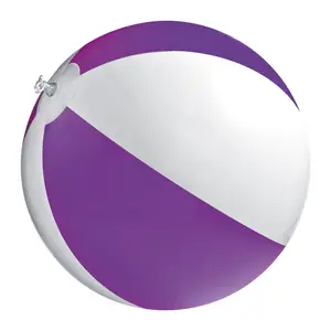 Strandball aus PVC mit einer Segmentlänge von 40 c