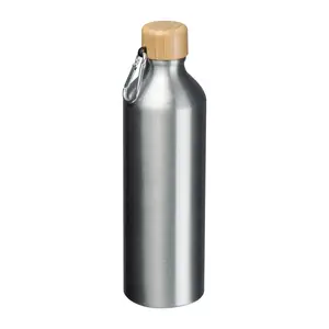 Trinkflasche aus recyceltem Aluminium 